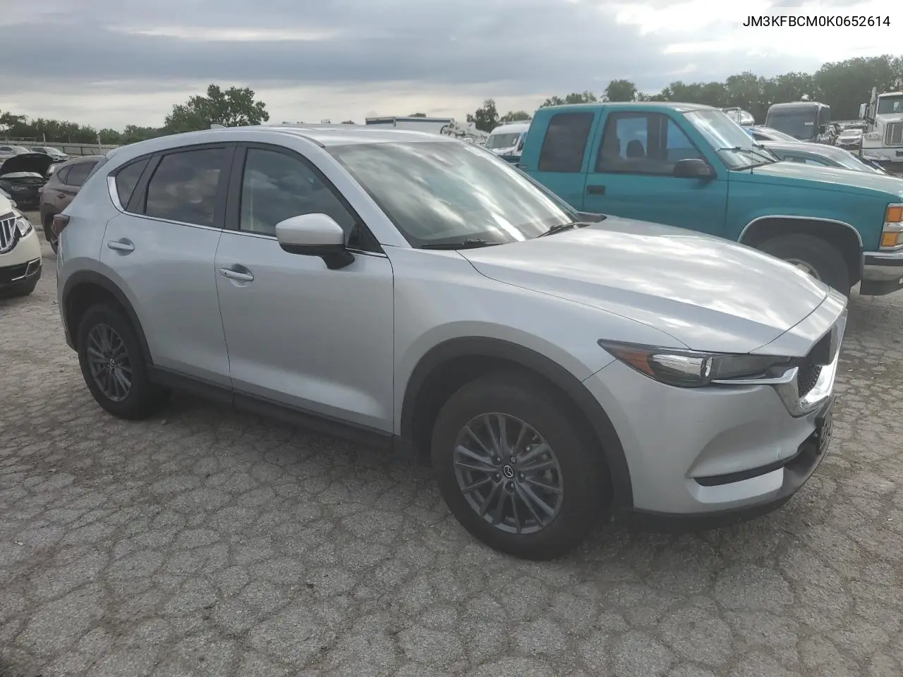 2019 Mazda Cx-5 Touring VIN: JM3KFBCM0K0652614 Lot: 62328965