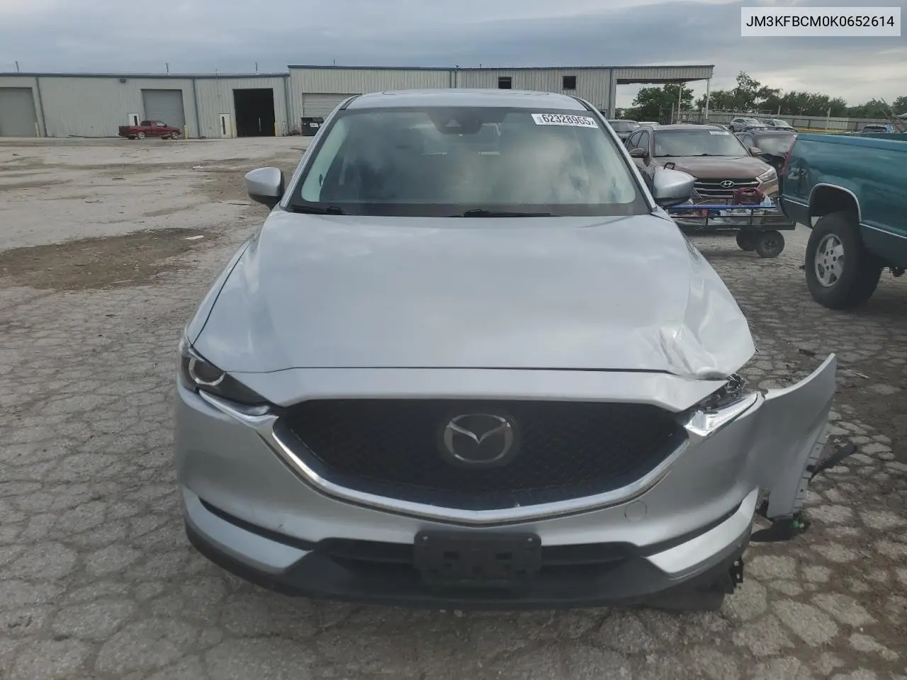 2019 Mazda Cx-5 Touring VIN: JM3KFBCM0K0652614 Lot: 62328965