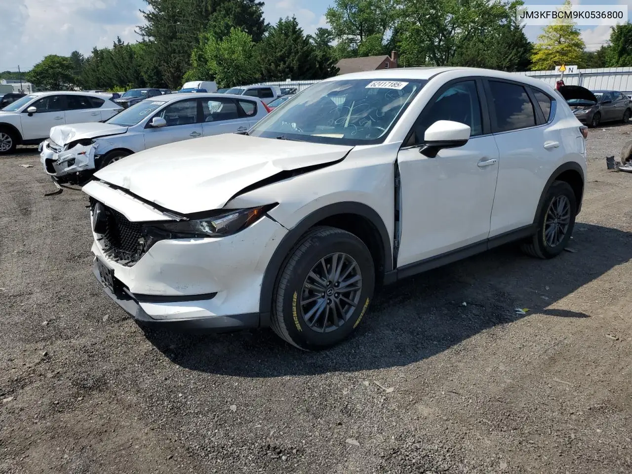 2019 Mazda Cx-5 Touring VIN: JM3KFBCM9K0536800 Lot: 62417185