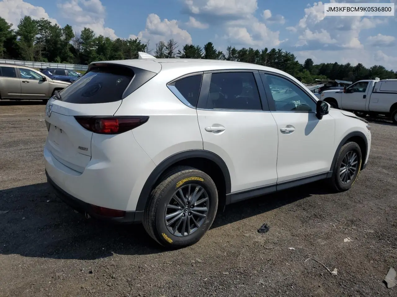 2019 Mazda Cx-5 Touring VIN: JM3KFBCM9K0536800 Lot: 62417185