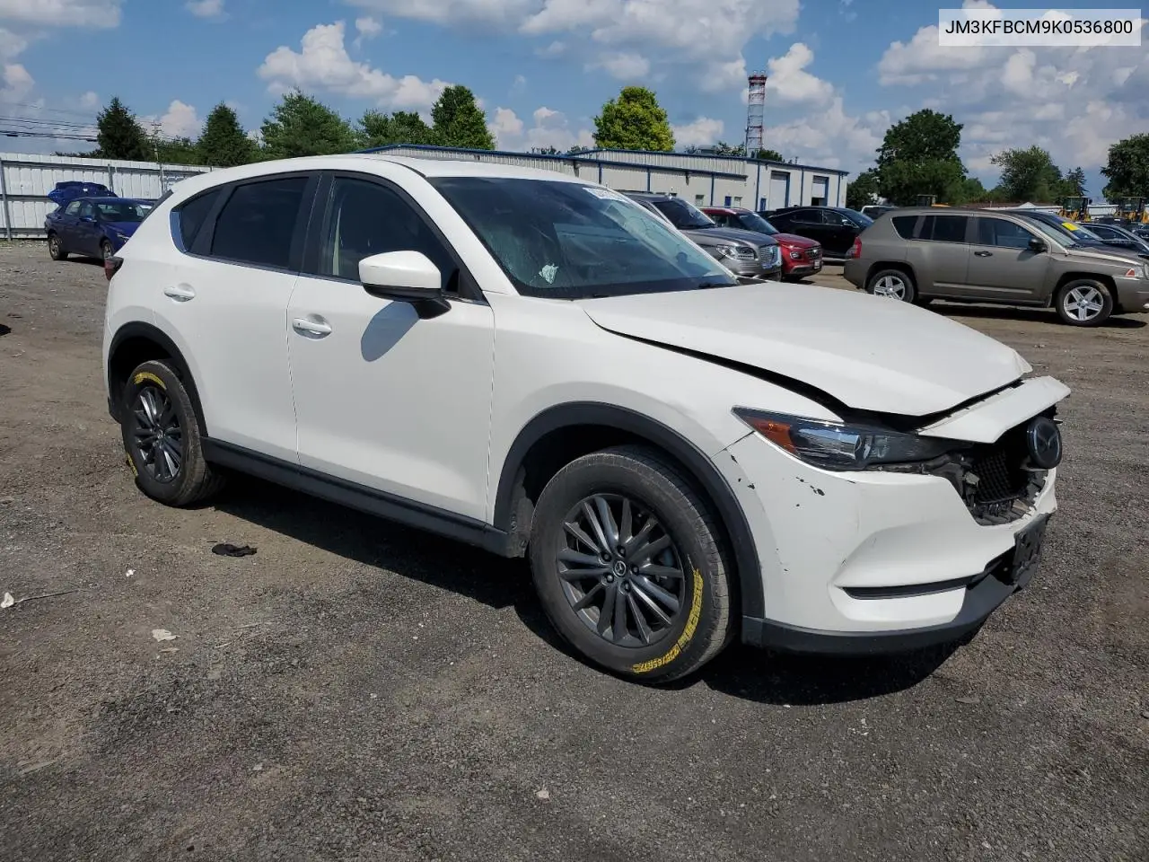 2019 Mazda Cx-5 Touring VIN: JM3KFBCM9K0536800 Lot: 62417185