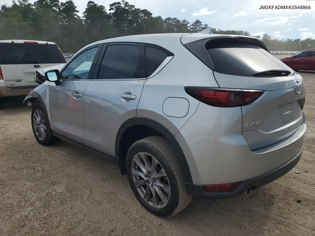 2019 Mazda Cx-5 Grand Touring VIN: JM3KFADMXK0548866 Lot: 62492065