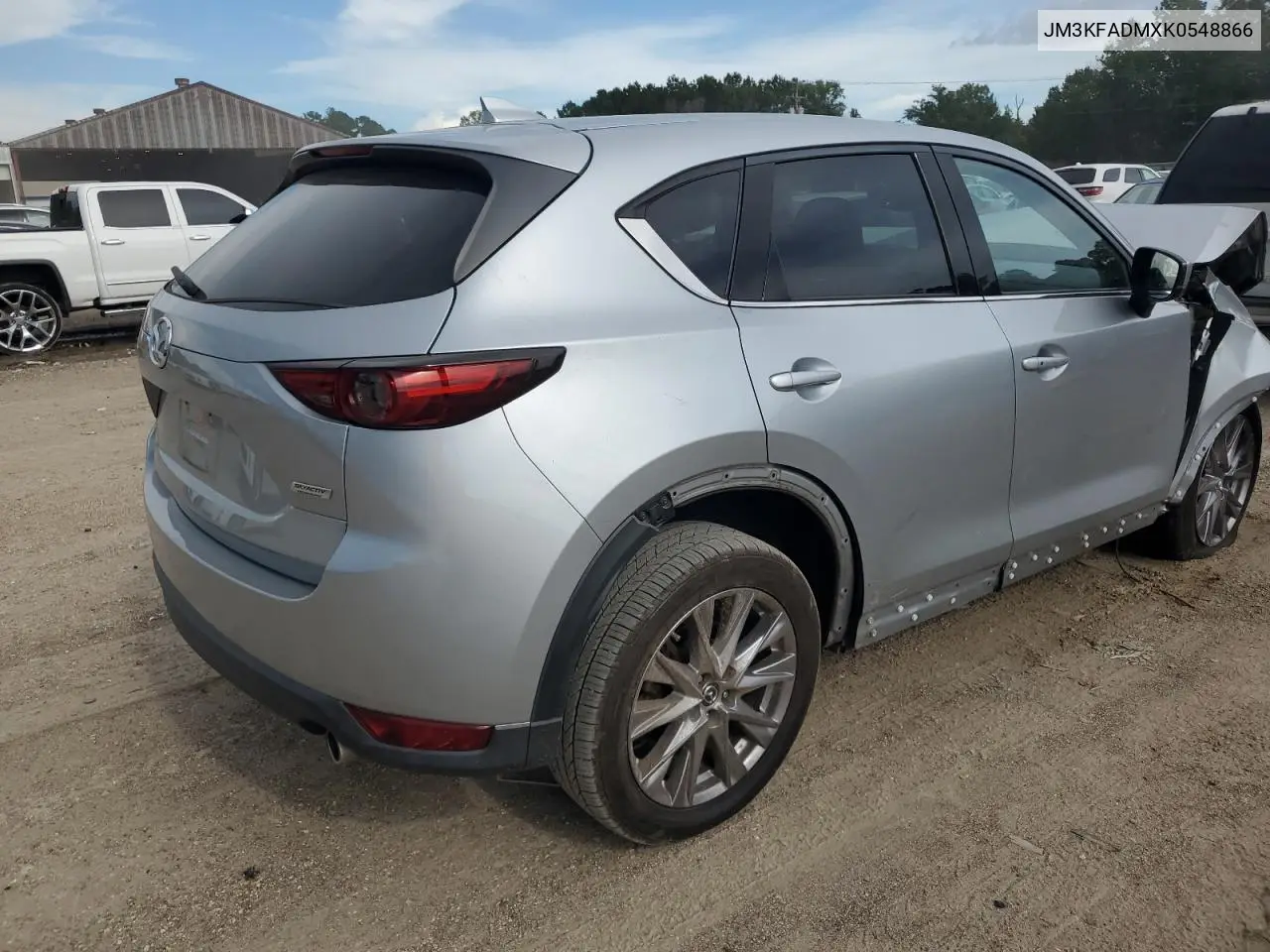 2019 Mazda Cx-5 Grand Touring VIN: JM3KFADMXK0548866 Lot: 62492065