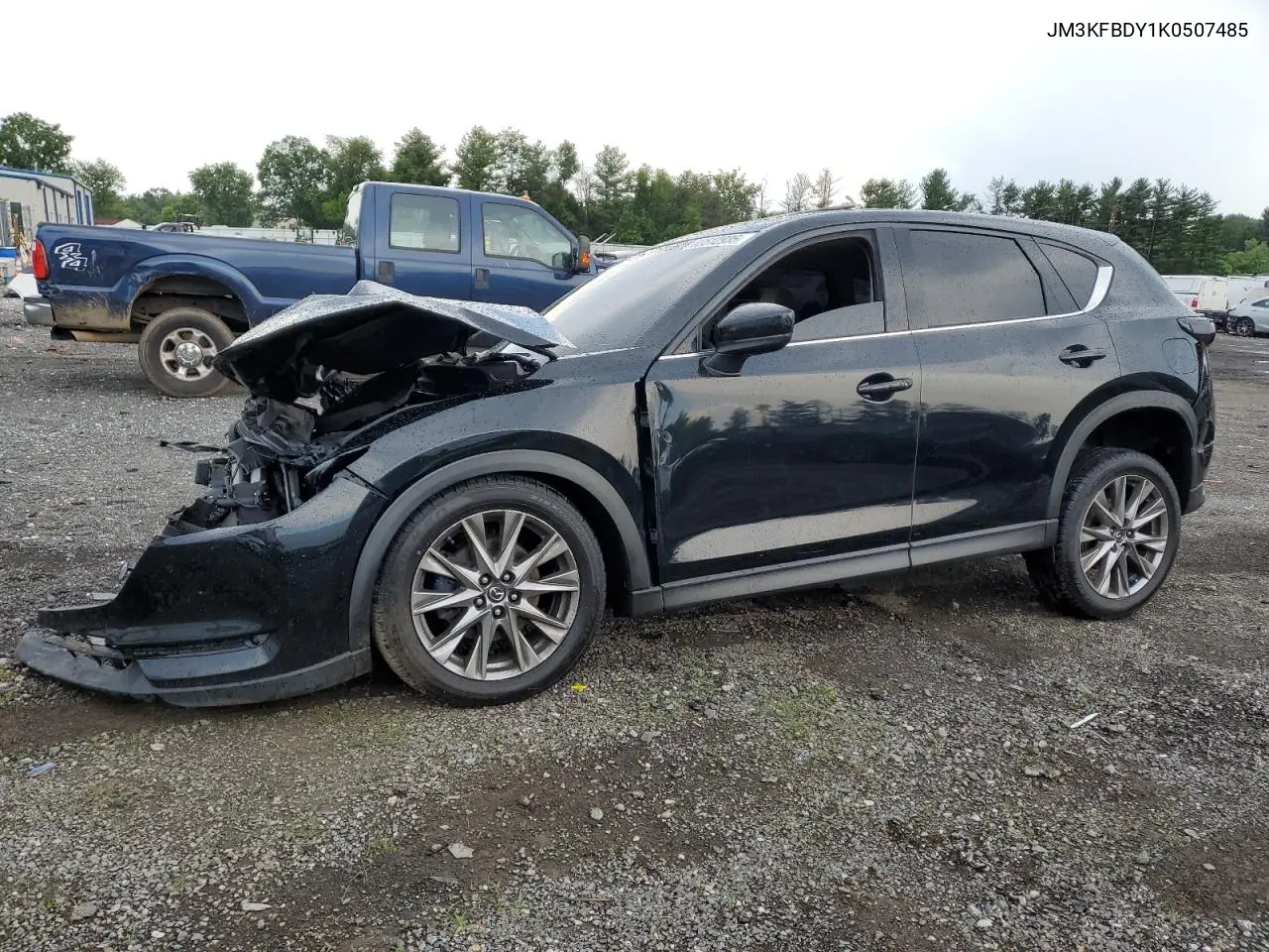 2019 Mazda Cx-5 Grand Touring Reserve VIN: JM3KFBDY1K0507485 Lot: 62512935