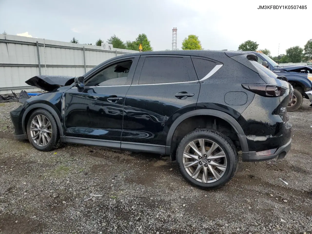 2019 Mazda Cx-5 Grand Touring Reserve VIN: JM3KFBDY1K0507485 Lot: 62512935