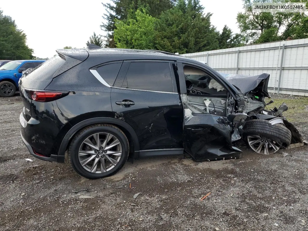 2019 Mazda Cx-5 Grand Touring Reserve VIN: JM3KFBDY1K0507485 Lot: 62512935