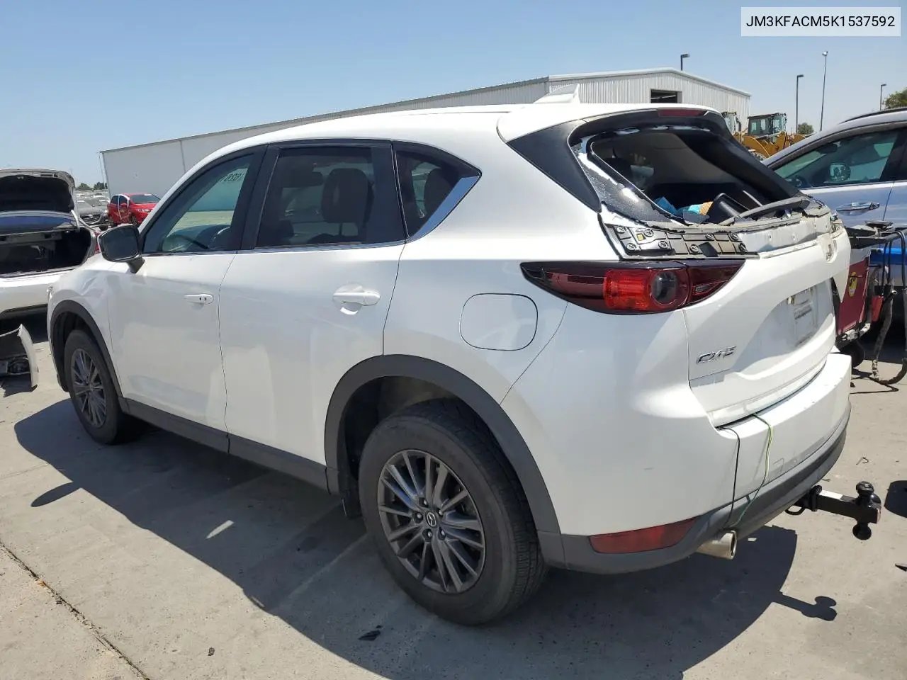 2019 Mazda Cx-5 Touring VIN: JM3KFACM5K1537592 Lot: 62610665