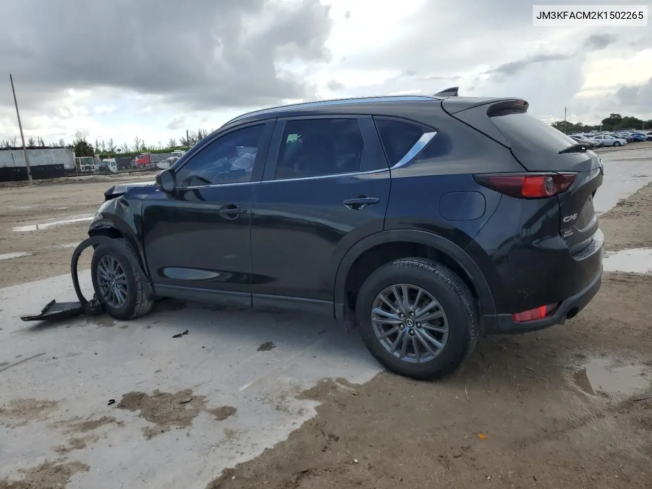 2019 Mazda Cx-5 Touring VIN: JM3KFACM2K1502265 Lot: 62676515