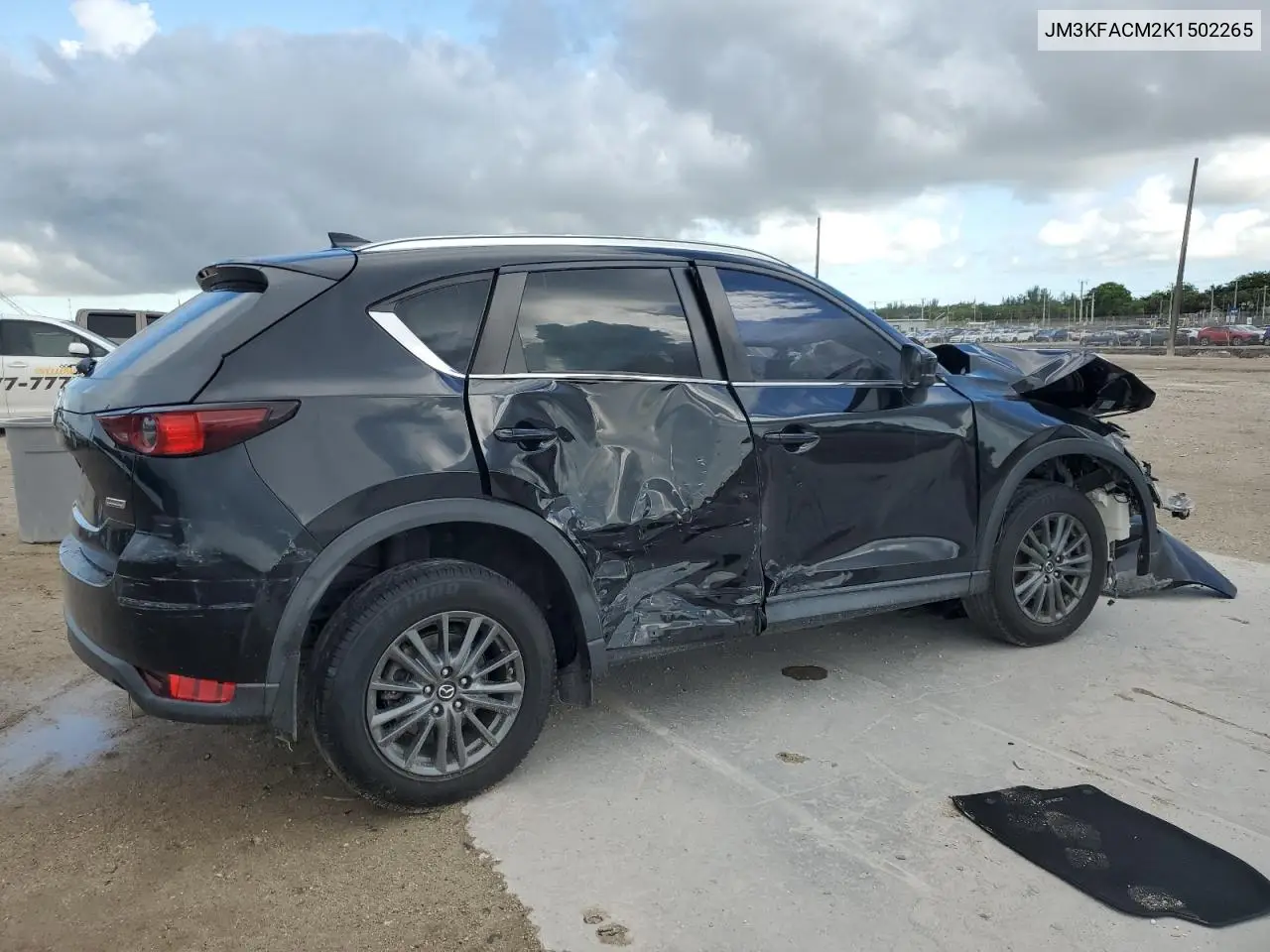 2019 Mazda Cx-5 Touring VIN: JM3KFACM2K1502265 Lot: 62676515