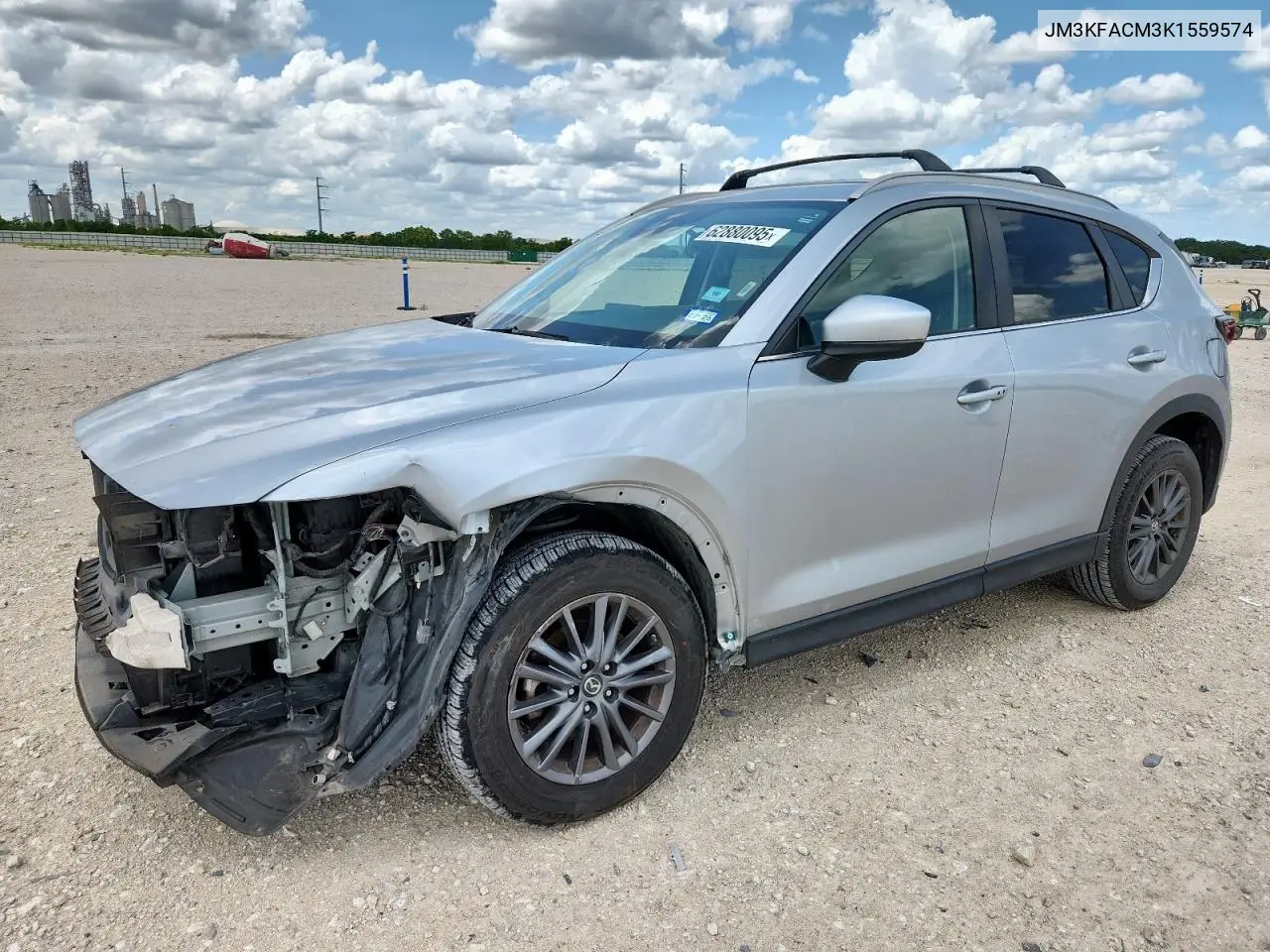2019 Mazda Cx-5 Touring VIN: JM3KFACM3K1559574 Lot: 62880095