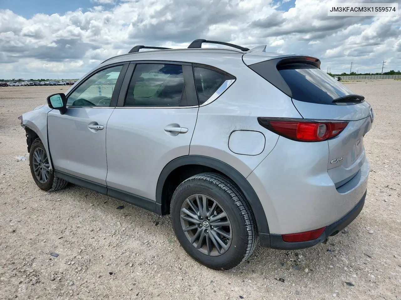 2019 Mazda Cx-5 Touring VIN: JM3KFACM3K1559574 Lot: 62880095
