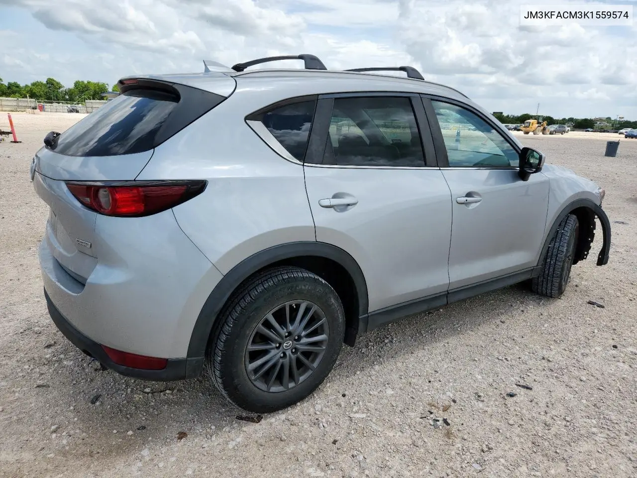 2019 Mazda Cx-5 Touring VIN: JM3KFACM3K1559574 Lot: 62880095
