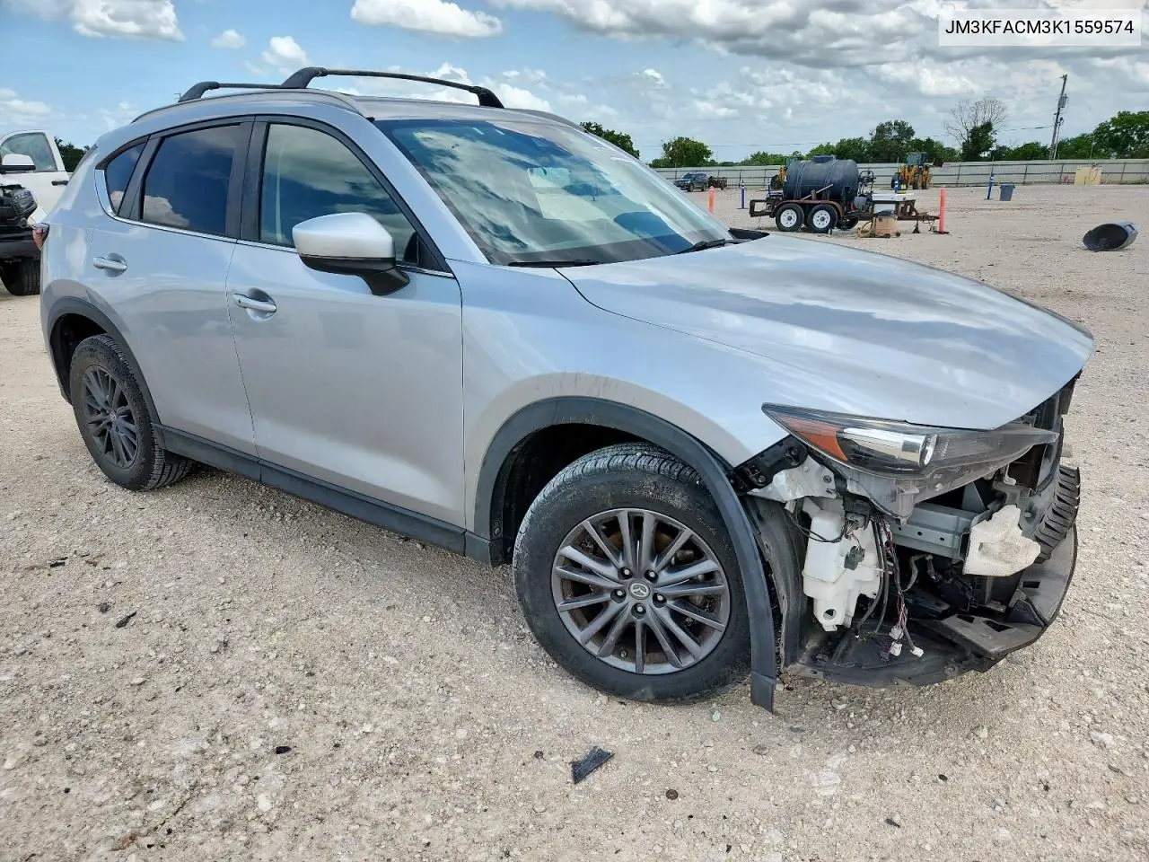 2019 Mazda Cx-5 Touring VIN: JM3KFACM3K1559574 Lot: 62880095