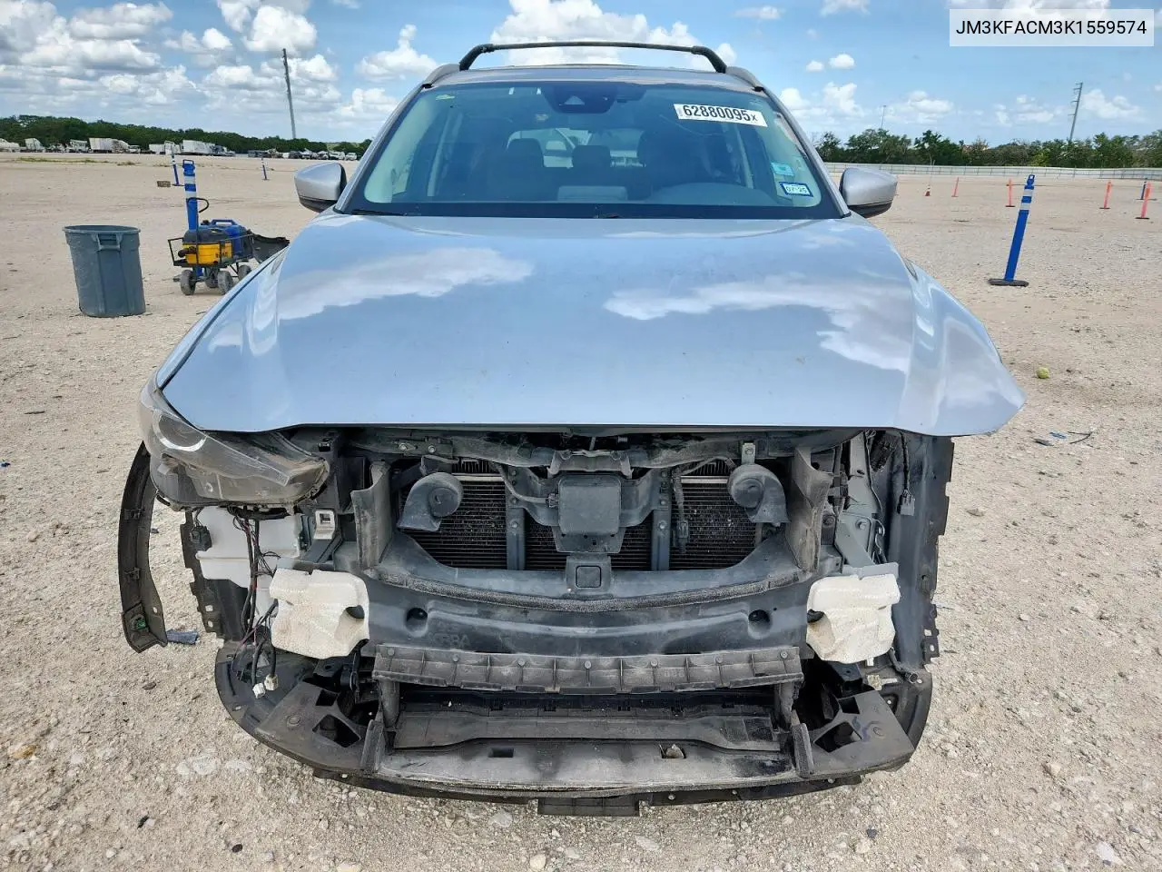 2019 Mazda Cx-5 Touring VIN: JM3KFACM3K1559574 Lot: 62880095