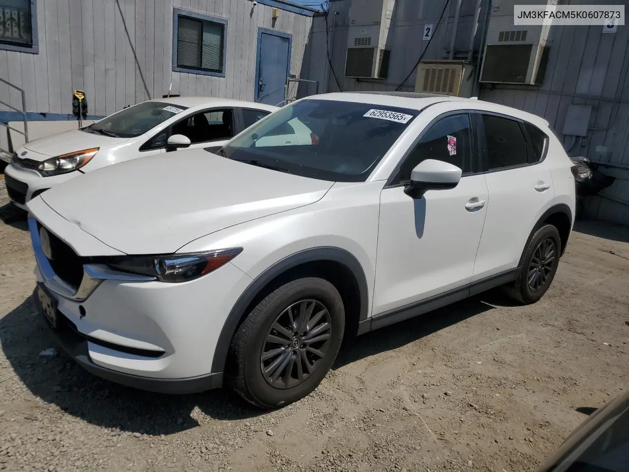 2019 Mazda Cx-5 Touring VIN: JM3KFACM5K0607873 Lot: 62953565