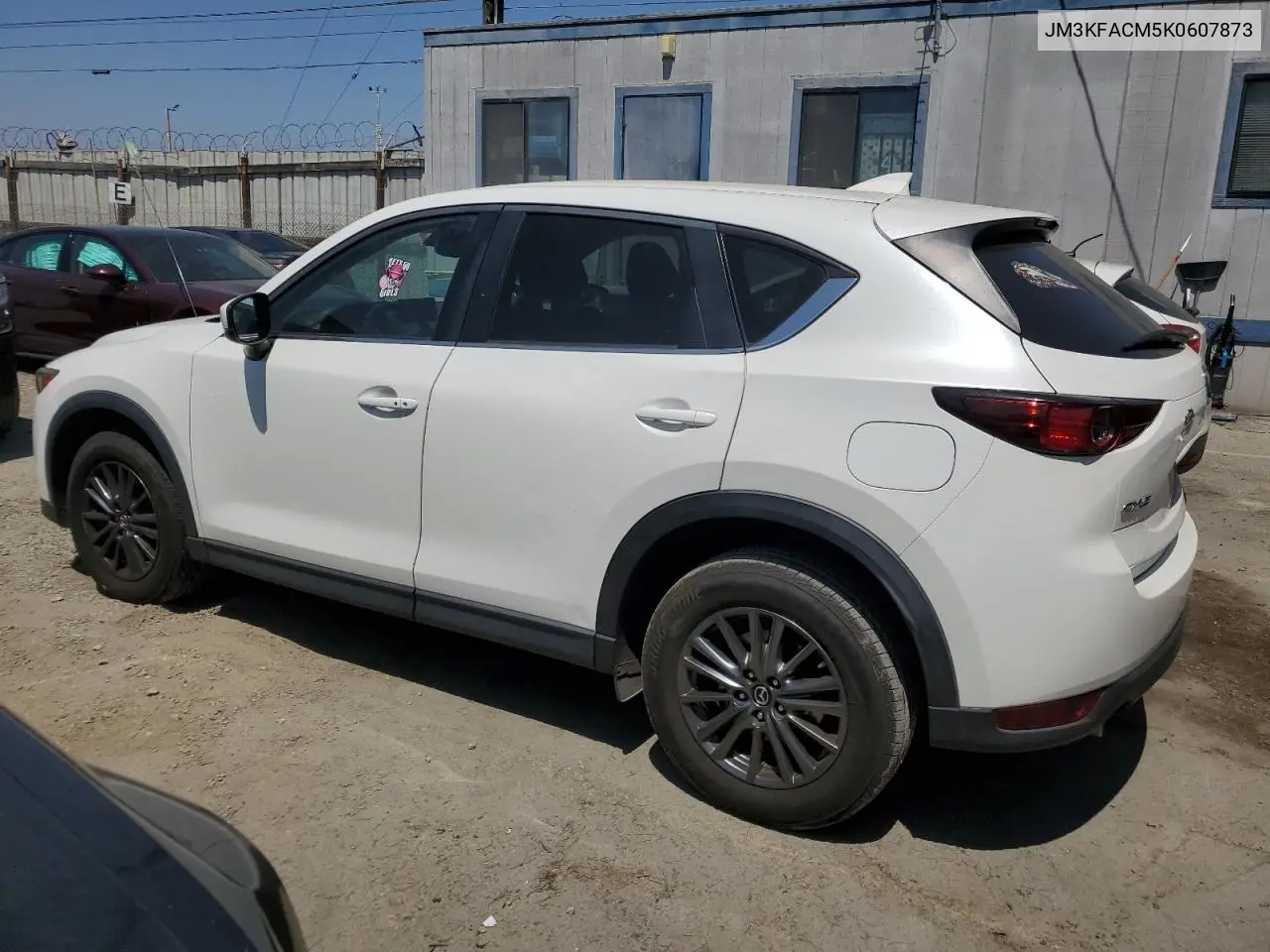 2019 Mazda Cx-5 Touring VIN: JM3KFACM5K0607873 Lot: 62953565