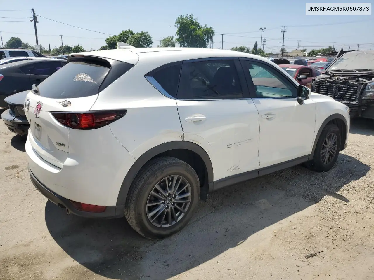 2019 Mazda Cx-5 Touring VIN: JM3KFACM5K0607873 Lot: 62953565