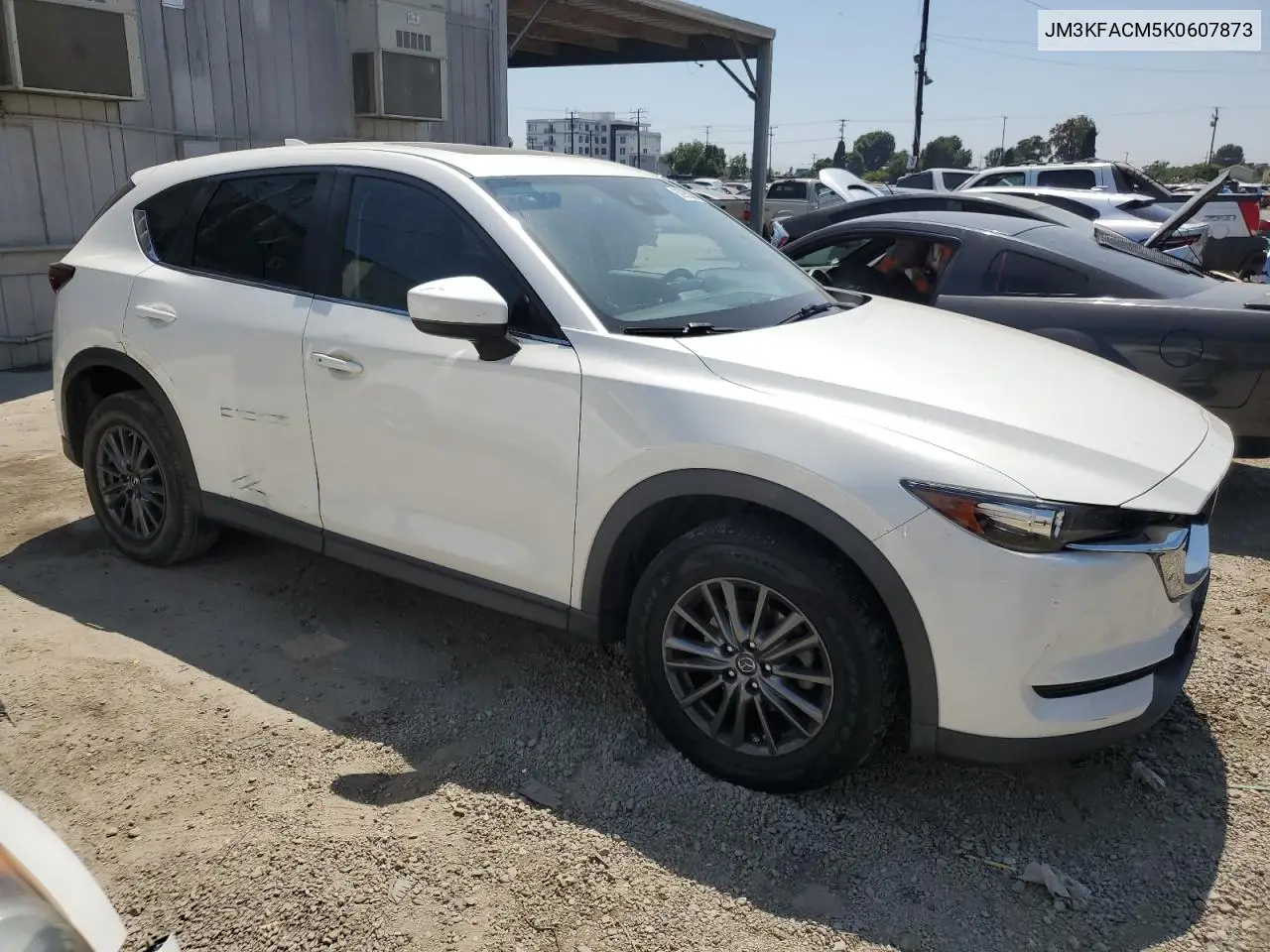 2019 Mazda Cx-5 Touring VIN: JM3KFACM5K0607873 Lot: 62953565