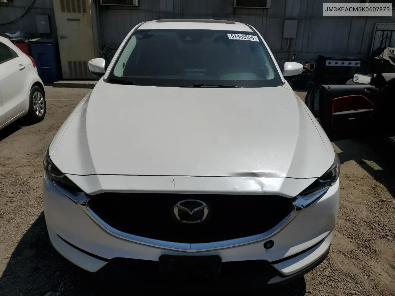 2019 Mazda Cx-5 Touring VIN: JM3KFACM5K0607873 Lot: 62953565