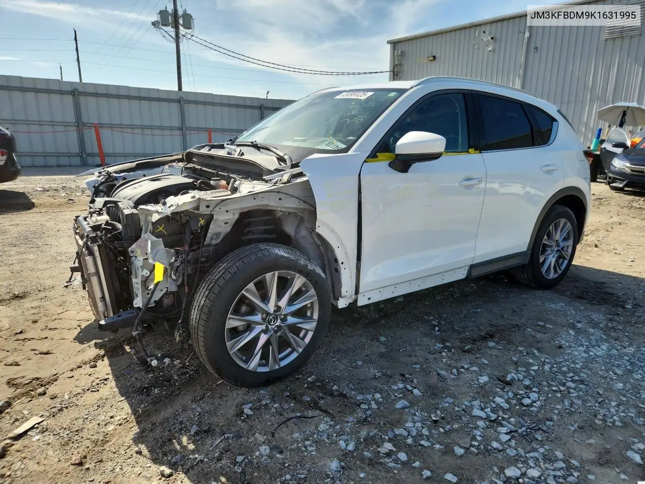 2019 Mazda Cx-5 Grand Touring VIN: JM3KFBDM9K1631995 Lot: 63099125