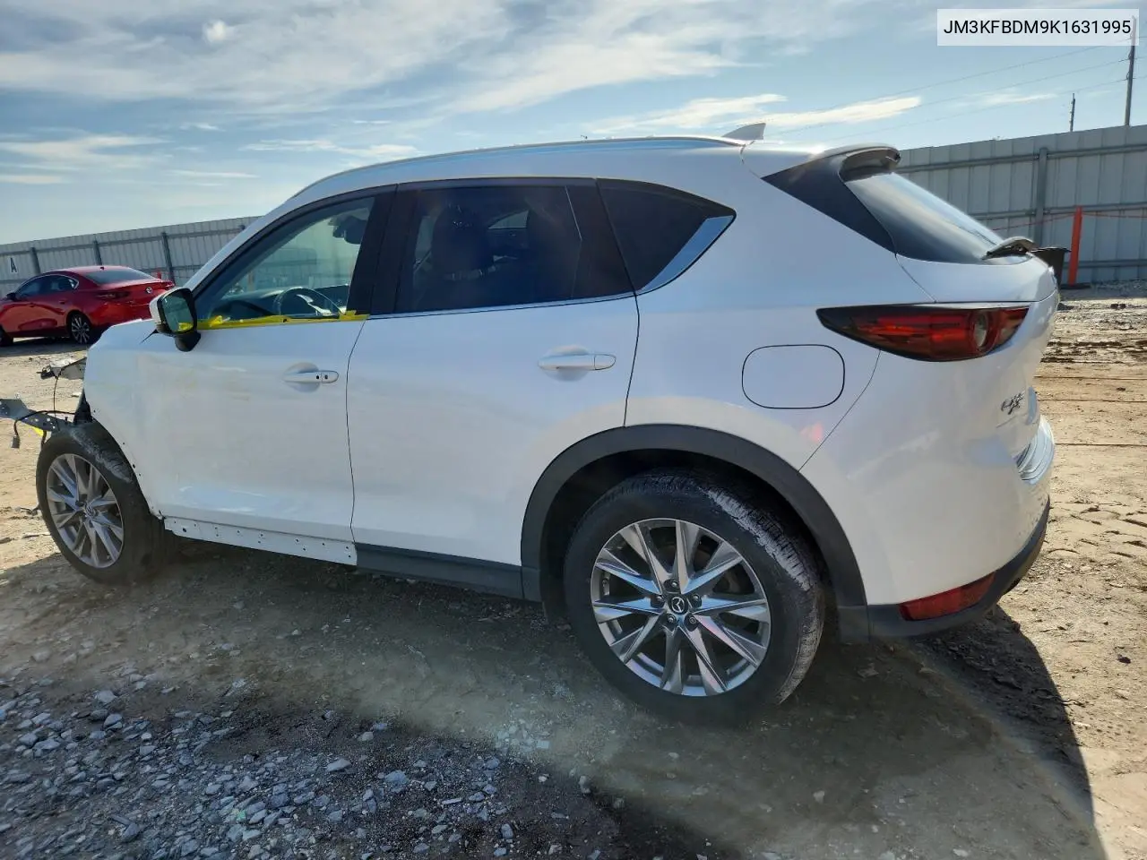 2019 Mazda Cx-5 Grand Touring VIN: JM3KFBDM9K1631995 Lot: 63099125