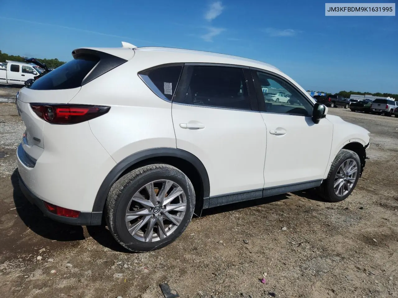 2019 Mazda Cx-5 Grand Touring VIN: JM3KFBDM9K1631995 Lot: 63099125
