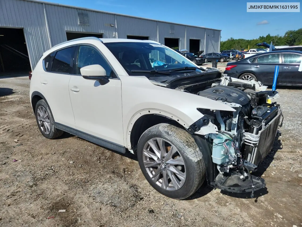2019 Mazda Cx-5 Grand Touring VIN: JM3KFBDM9K1631995 Lot: 63099125