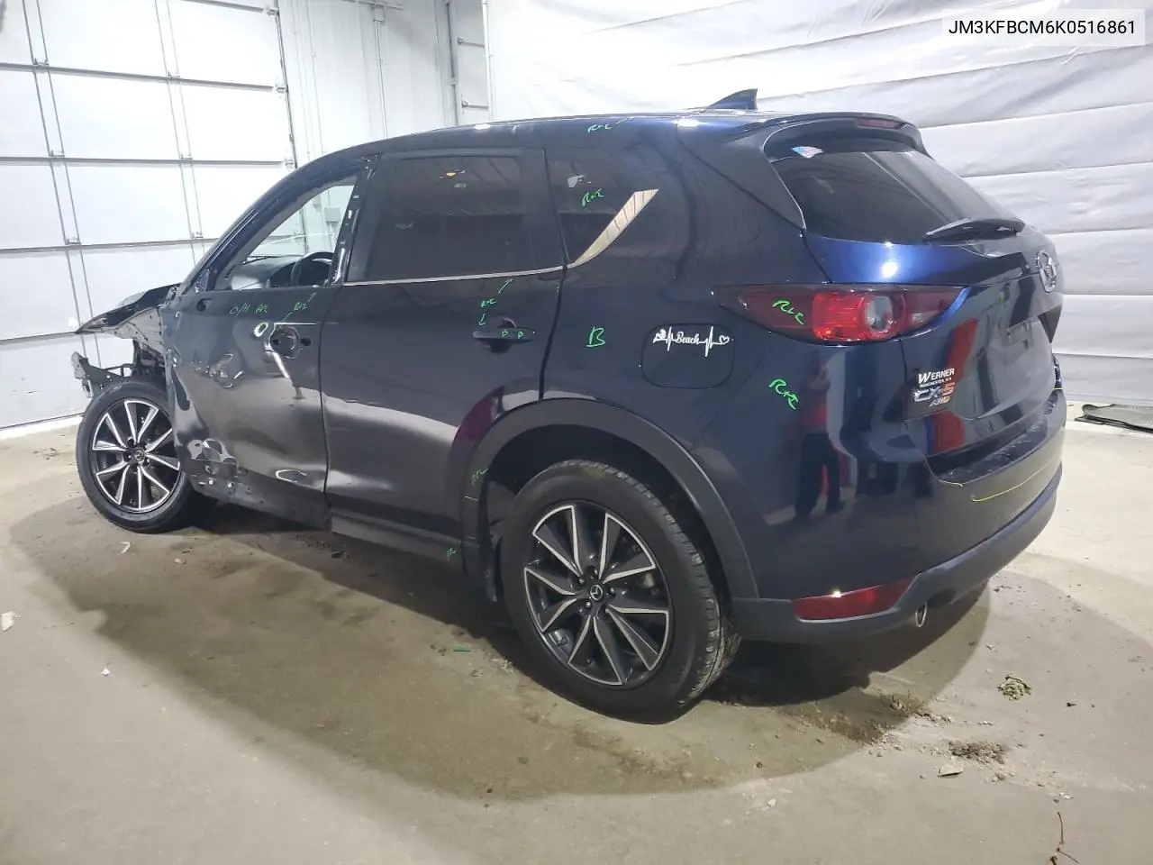 2019 Mazda Cx-5 Touring VIN: JM3KFBCM6K0516861 Lot: 63800855
