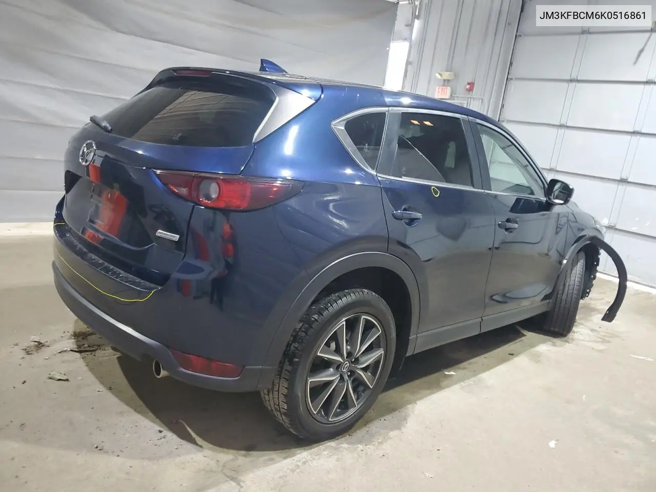 2019 Mazda Cx-5 Touring VIN: JM3KFBCM6K0516861 Lot: 63800855