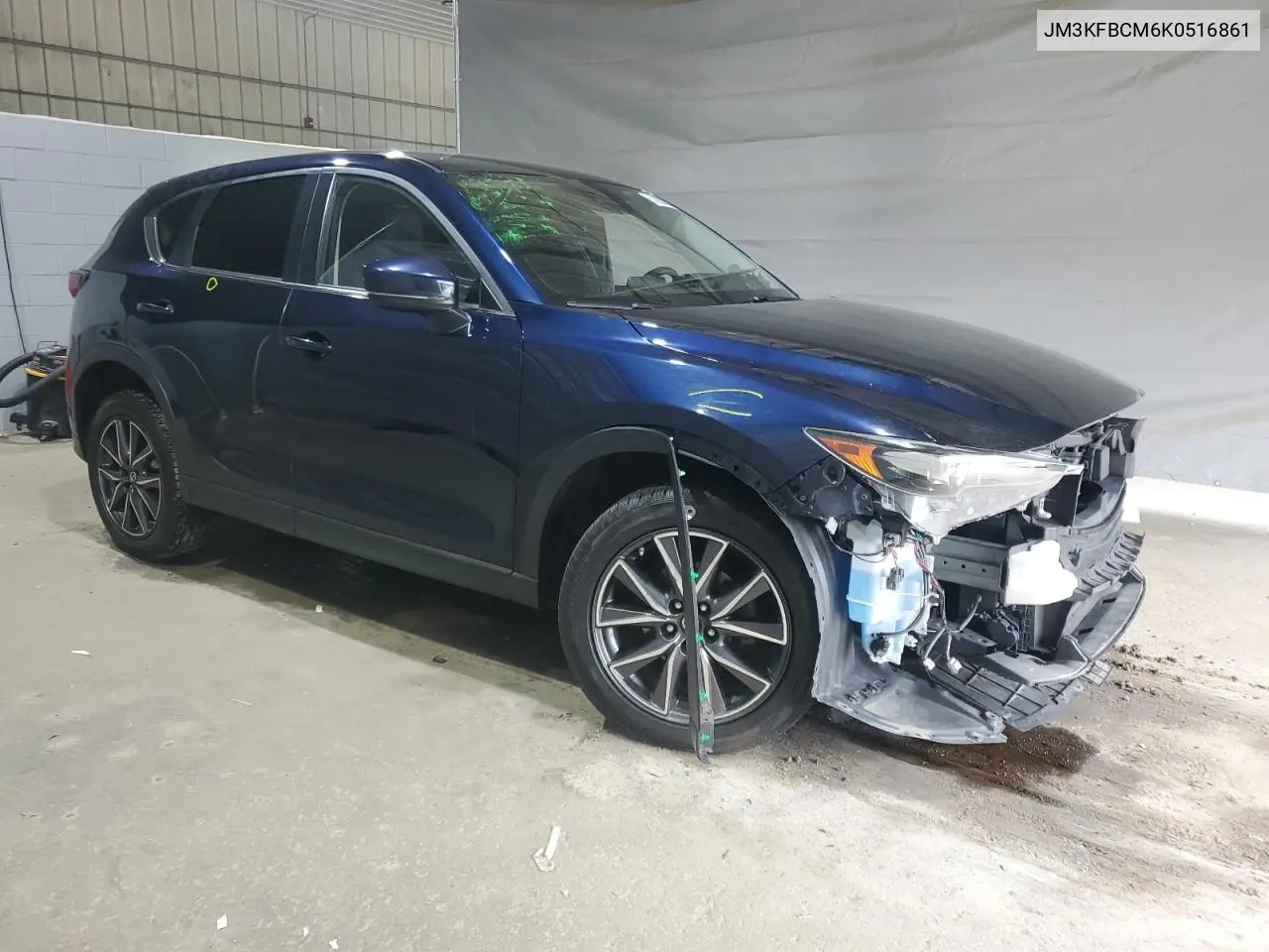 2019 Mazda Cx-5 Touring VIN: JM3KFBCM6K0516861 Lot: 63800855