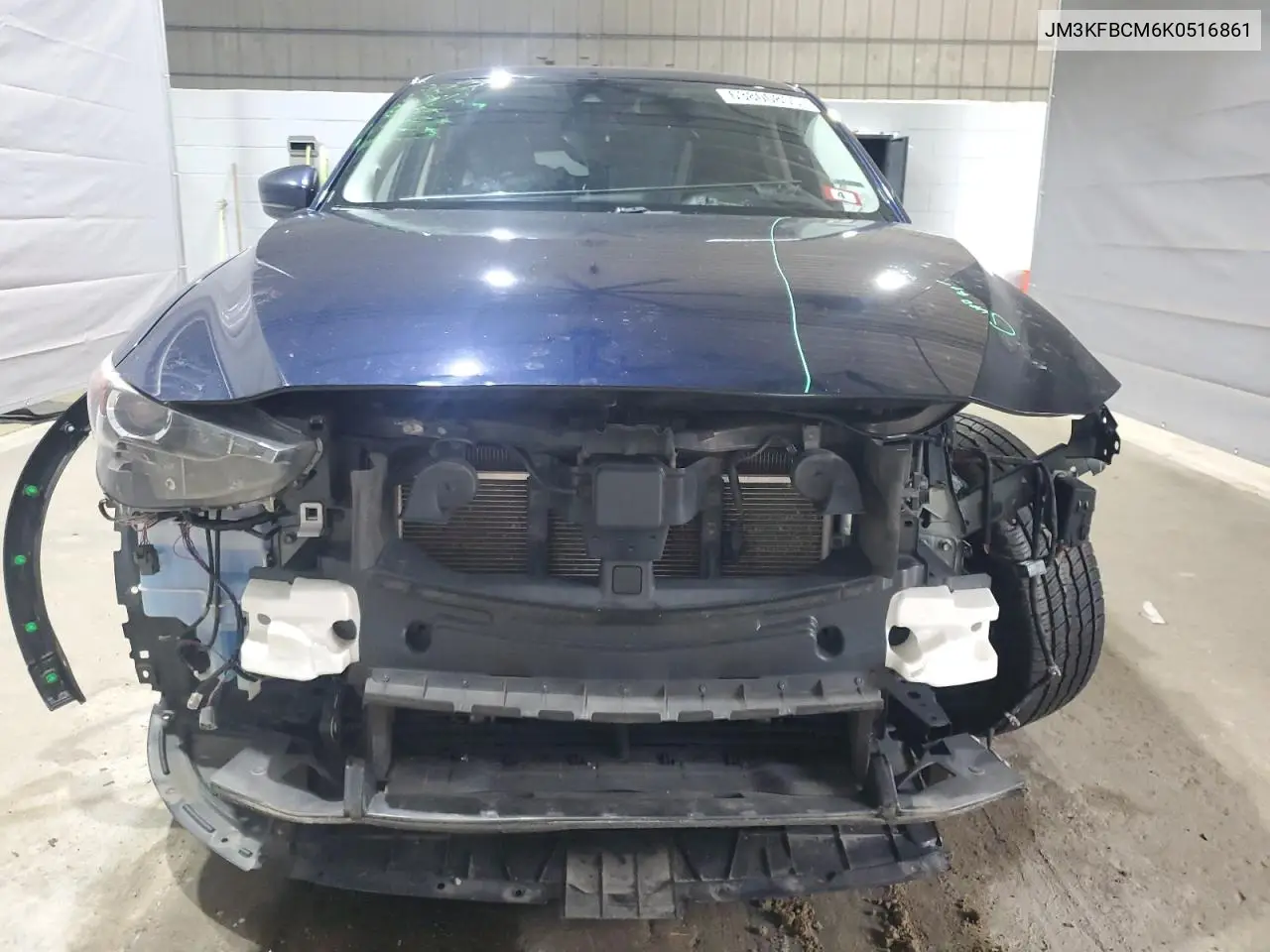 2019 Mazda Cx-5 Touring VIN: JM3KFBCM6K0516861 Lot: 63800855