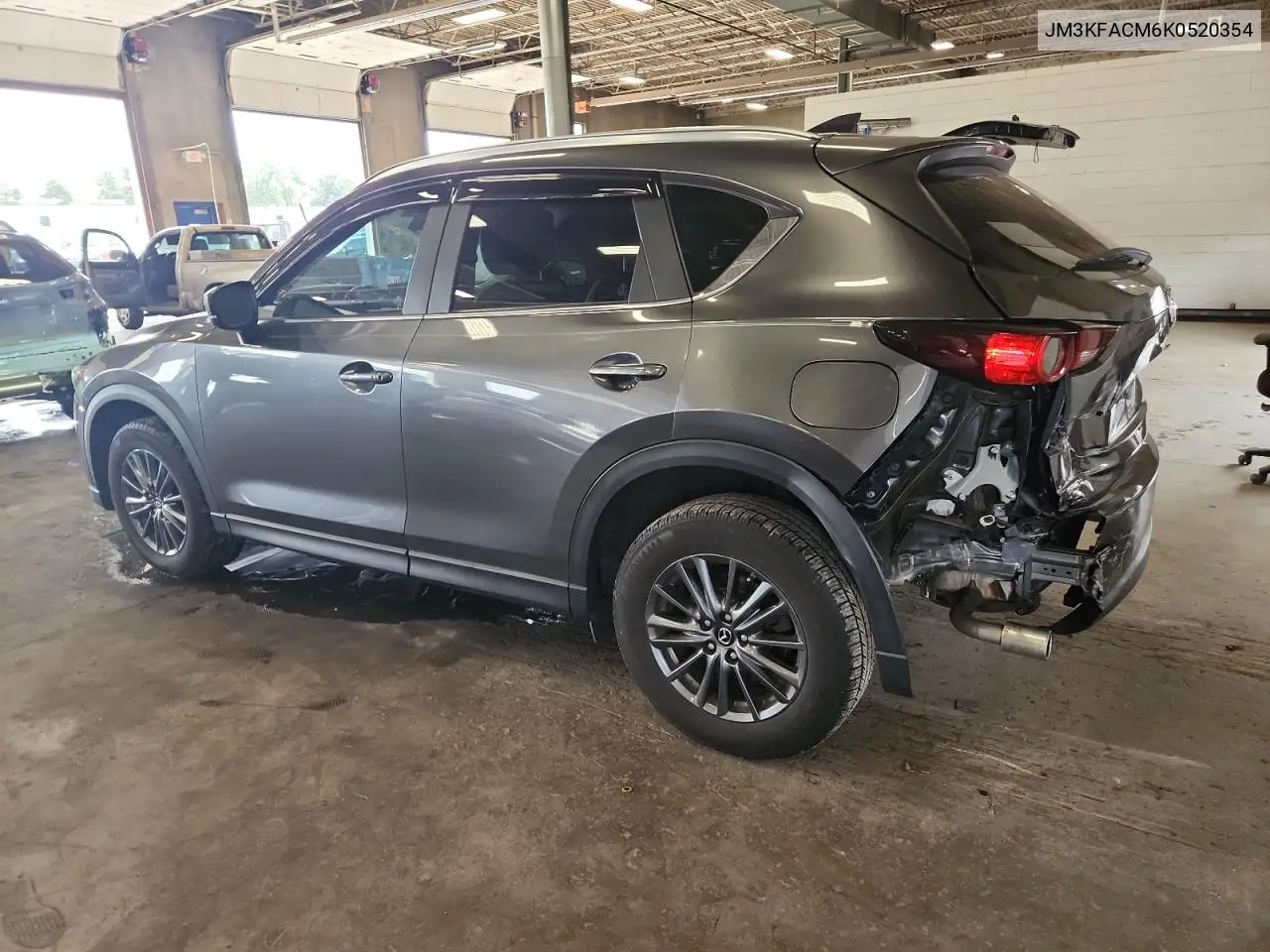 2019 Mazda Cx-5 Touring VIN: JM3KFACM6K0520354 Lot: 64037365
