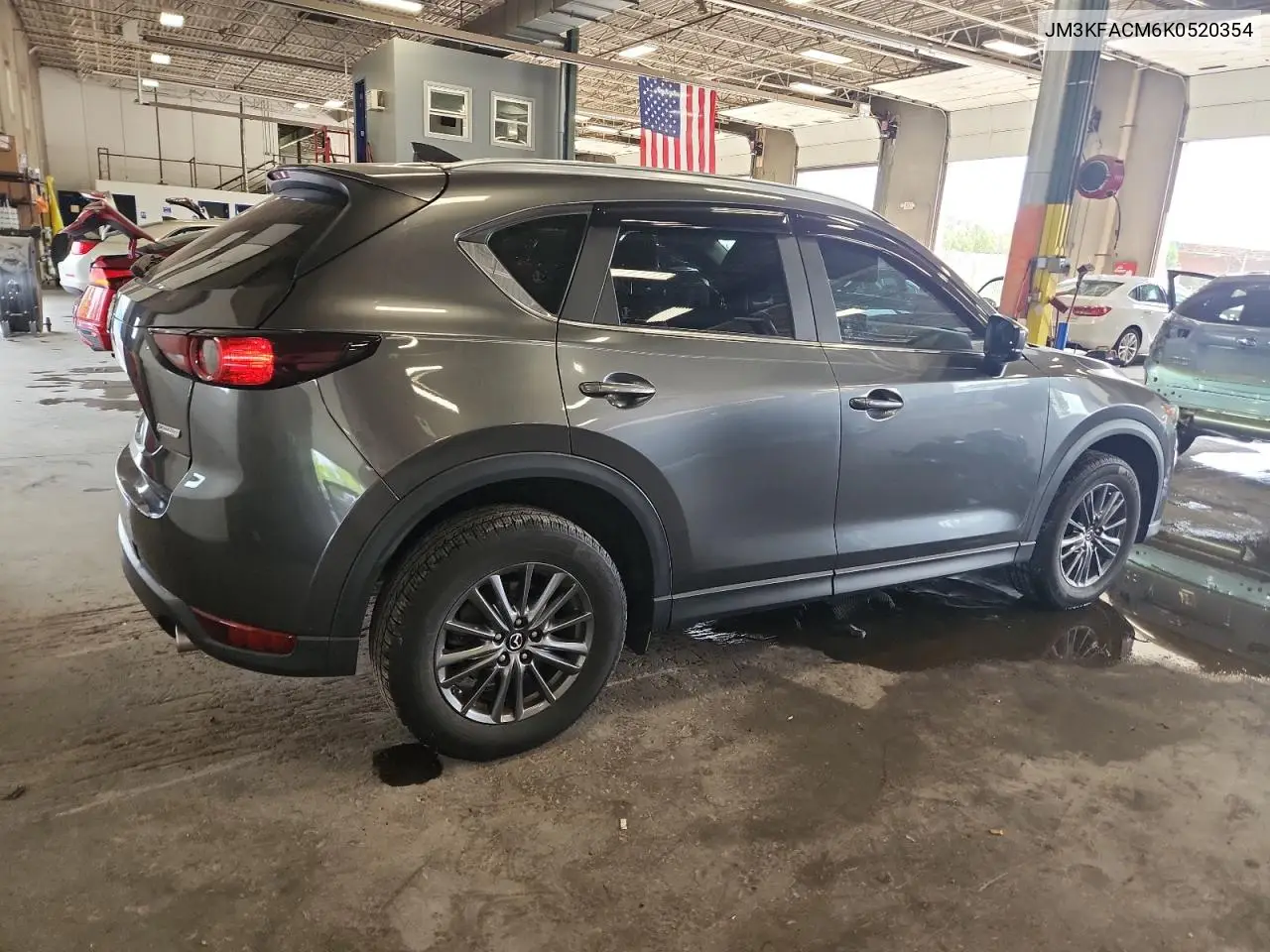 2019 Mazda Cx-5 Touring VIN: JM3KFACM6K0520354 Lot: 64037365