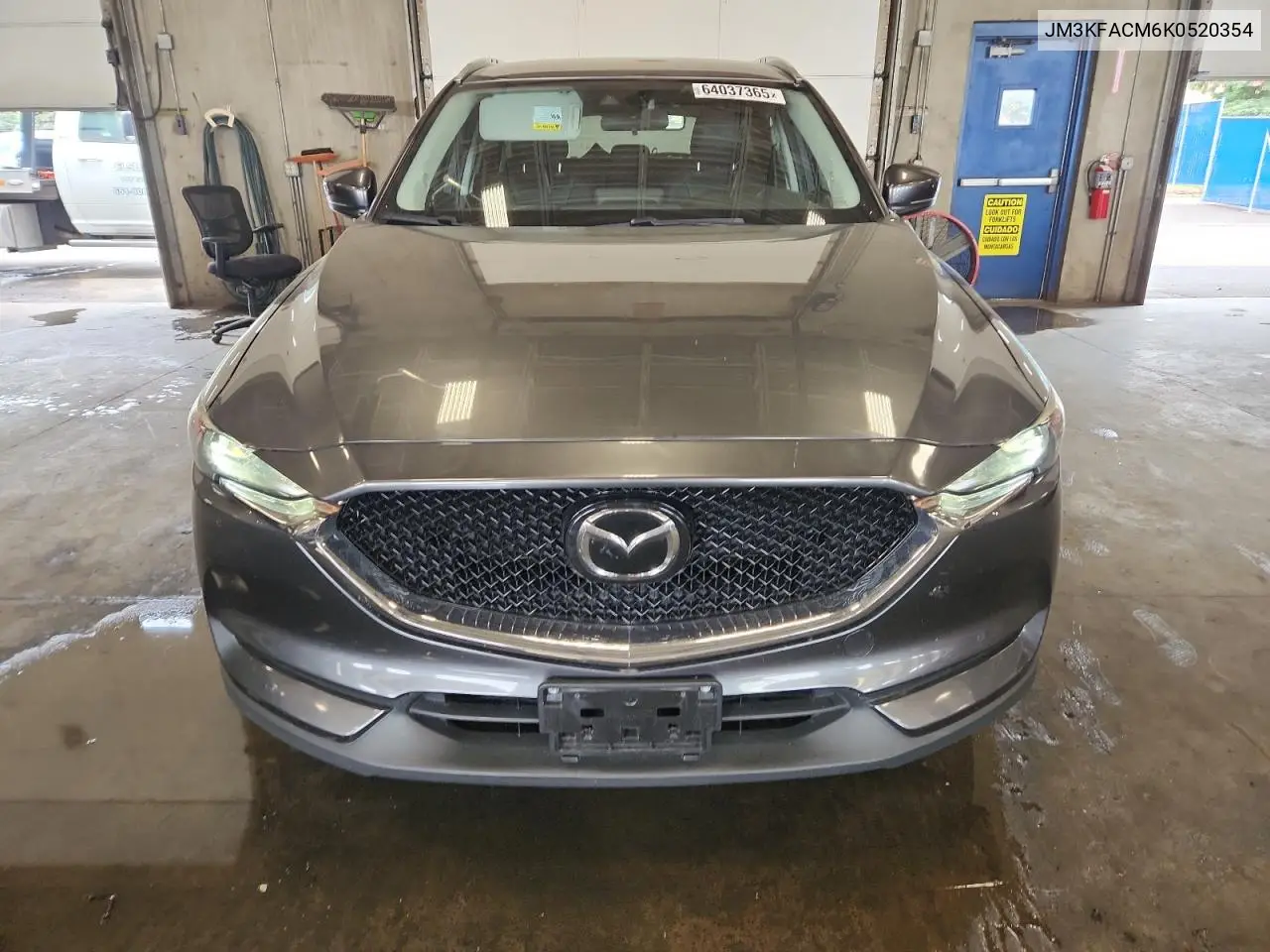 2019 Mazda Cx-5 Touring VIN: JM3KFACM6K0520354 Lot: 64037365