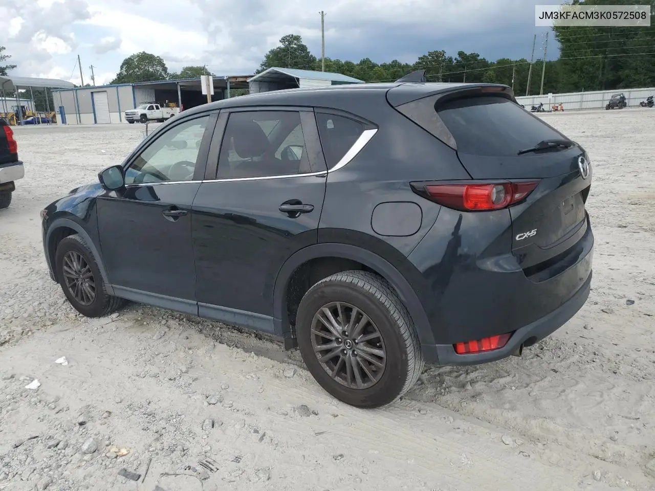2019 Mazda Cx-5 Touring VIN: JM3KFACM3K0572508 Lot: 64147345
