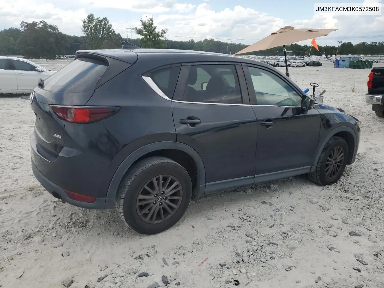2019 Mazda Cx-5 Touring VIN: JM3KFACM3K0572508 Lot: 64147345