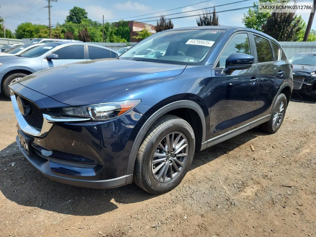 2019 Mazda Cx-5 Touring VIN: JM3KFBCM9K0512786 Lot: 64290625