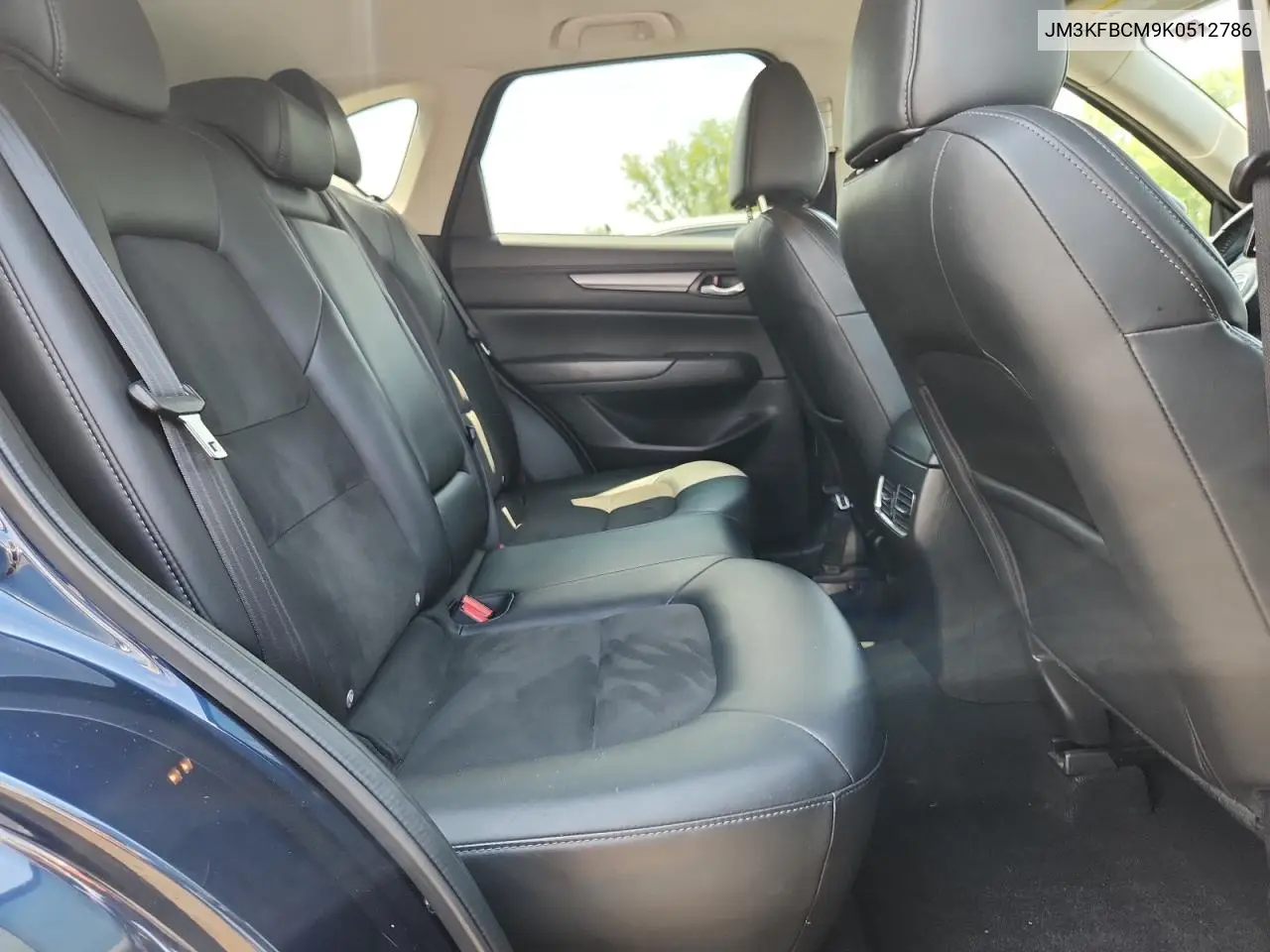 2019 Mazda Cx-5 Touring VIN: JM3KFBCM9K0512786 Lot: 64290625