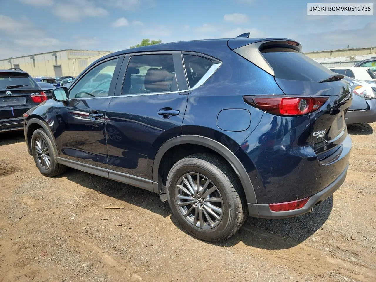 2019 Mazda Cx-5 Touring VIN: JM3KFBCM9K0512786 Lot: 64290625