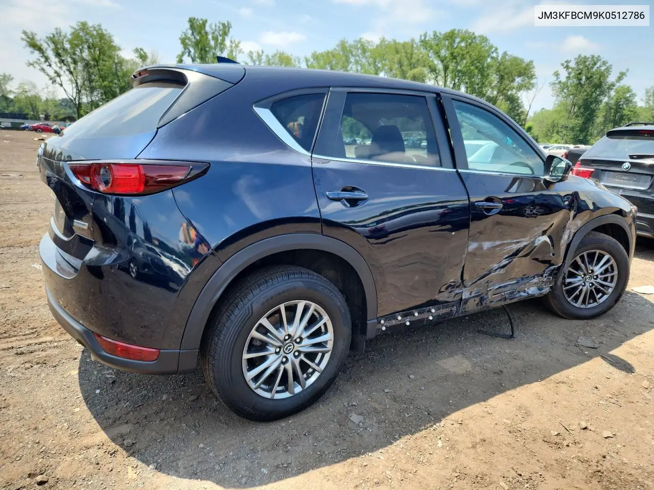 2019 Mazda Cx-5 Touring VIN: JM3KFBCM9K0512786 Lot: 64290625