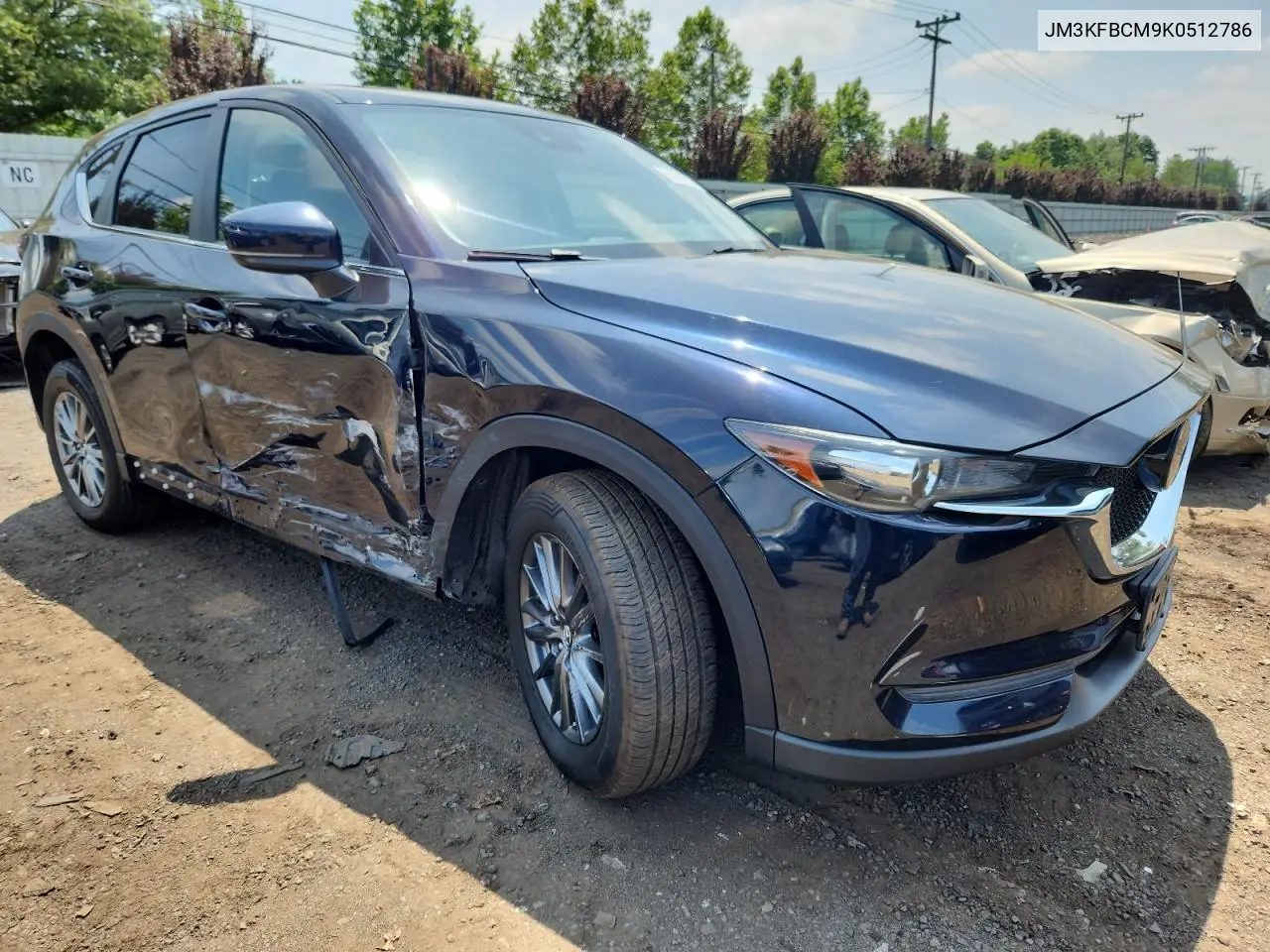 2019 Mazda Cx-5 Touring VIN: JM3KFBCM9K0512786 Lot: 64290625