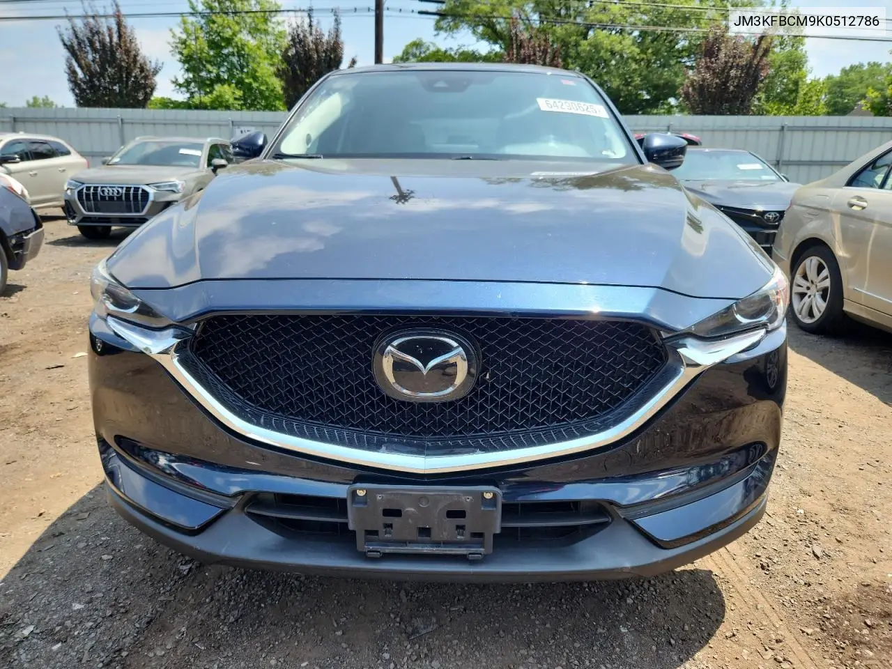 2019 Mazda Cx-5 Touring VIN: JM3KFBCM9K0512786 Lot: 64290625