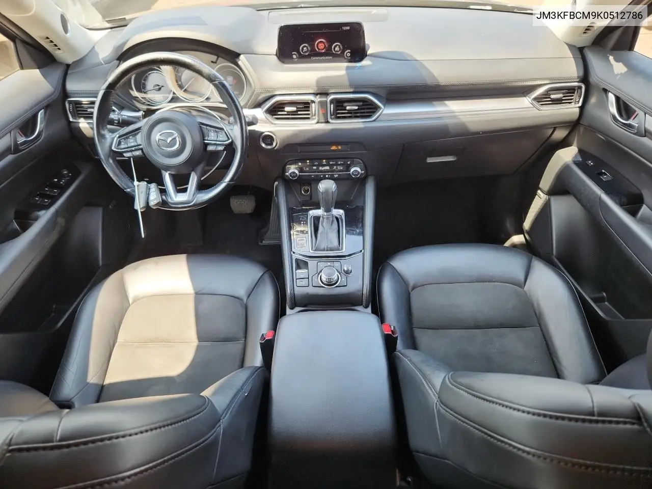 2019 Mazda Cx-5 Touring VIN: JM3KFBCM9K0512786 Lot: 64290625