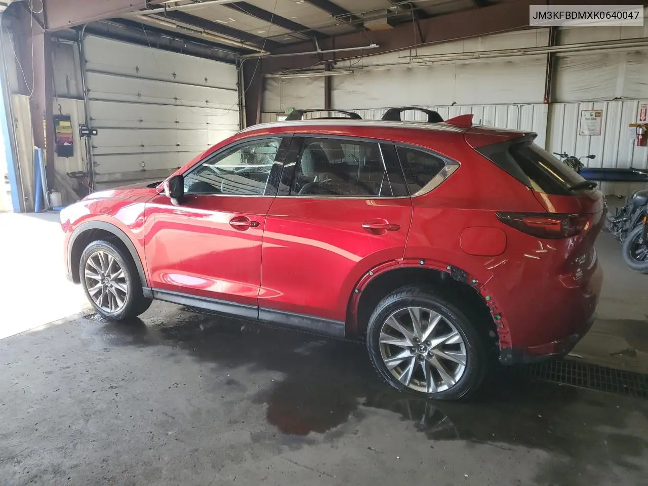 2019 Mazda Cx-5 Grand Touring VIN: JM3KFBDMXK0640047 Lot: 78622194