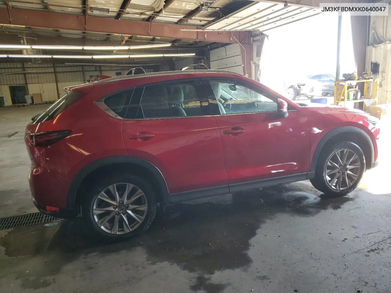 2019 Mazda Cx-5 Grand Touring VIN: JM3KFBDMXK0640047 Lot: 78622194