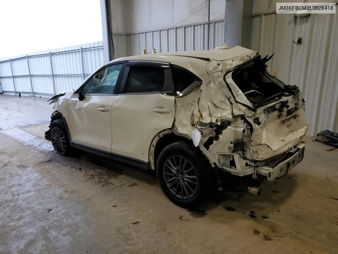 2020 Mazda Cx-5 Touring VIN: JM3KFBCM2L0828418 Lot: 43108055