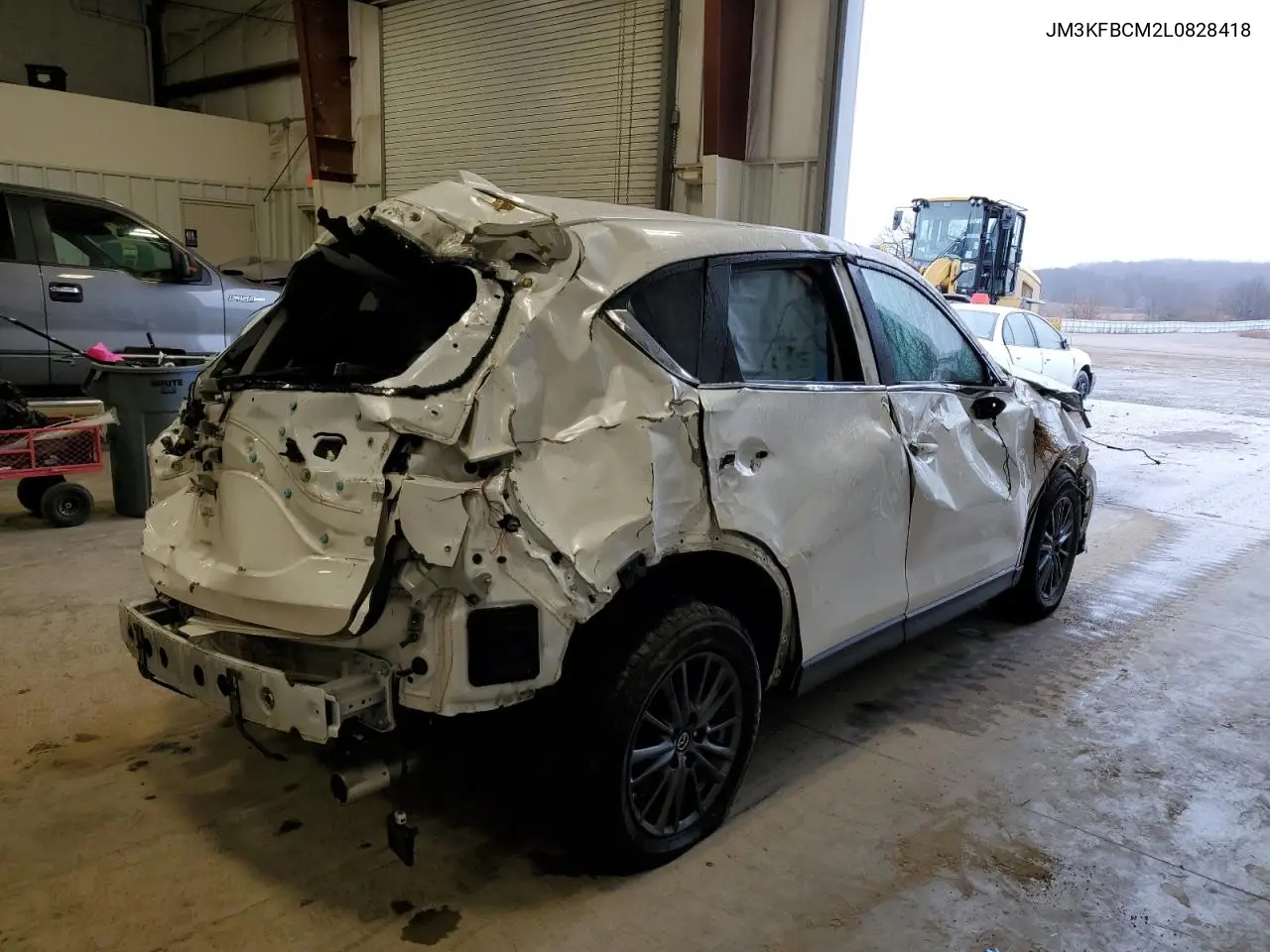 2020 Mazda Cx-5 Touring VIN: JM3KFBCM2L0828418 Lot: 43108055
