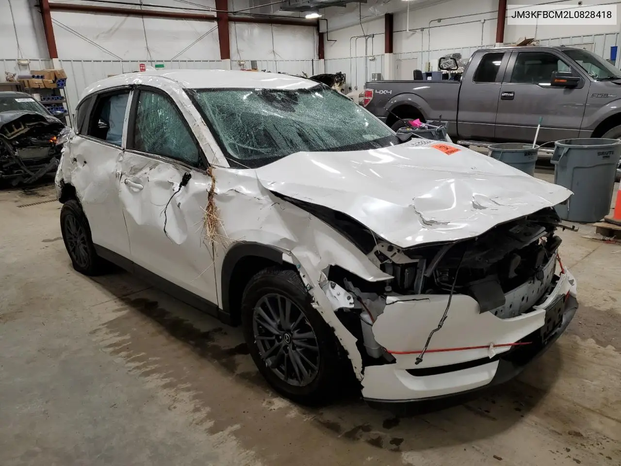2020 Mazda Cx-5 Touring VIN: JM3KFBCM2L0828418 Lot: 43108055
