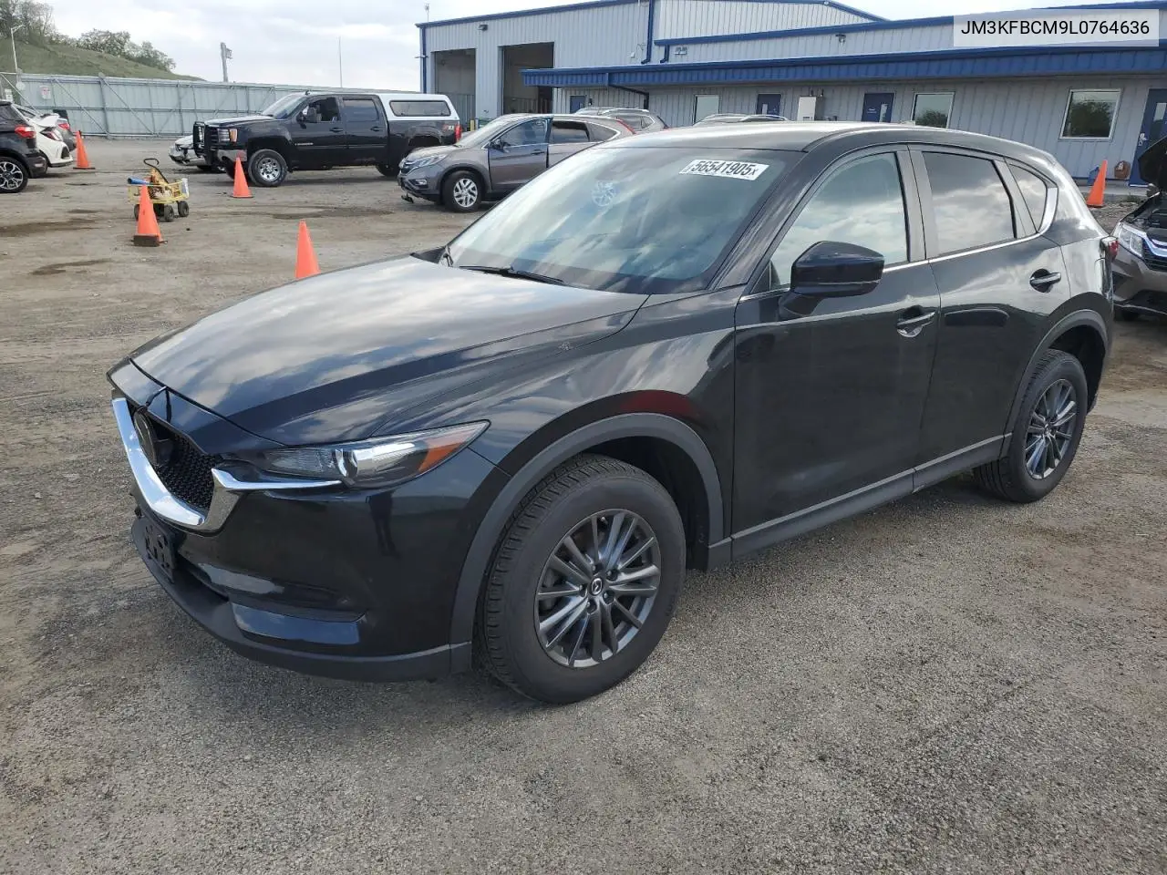 2020 Mazda Cx-5 Touring VIN: JM3KFBCM9L0764636 Lot: 56541905