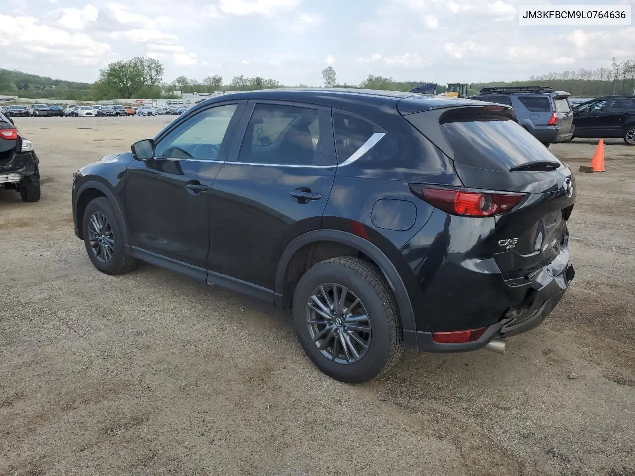 2020 Mazda Cx-5 Touring VIN: JM3KFBCM9L0764636 Lot: 56541905